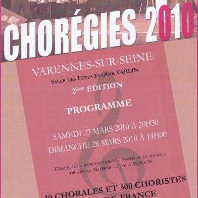 2010-2ème Chorégies à Varennes sur Seine