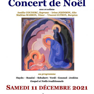 2021 concert Noël Villeparisis 