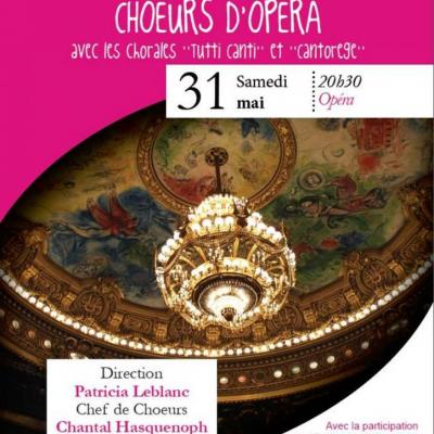 31/05/2014 - Choeurs d'opéra - LAGNY sur Marne