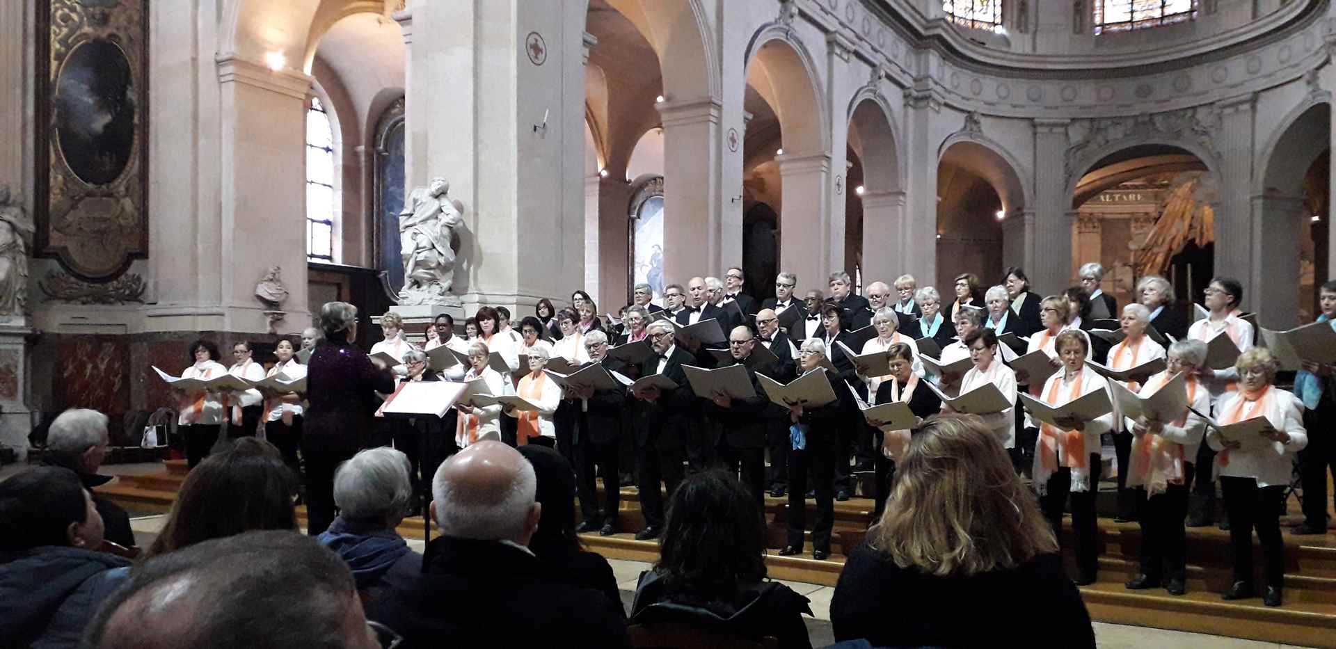 Concert de Noël 2019 - Eglise St Roch - PARIS