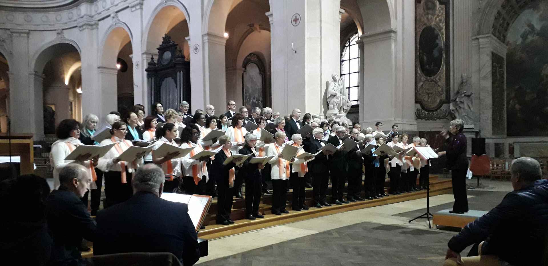 Concert de Noël 2019 - Eglise St Roch - PARIS