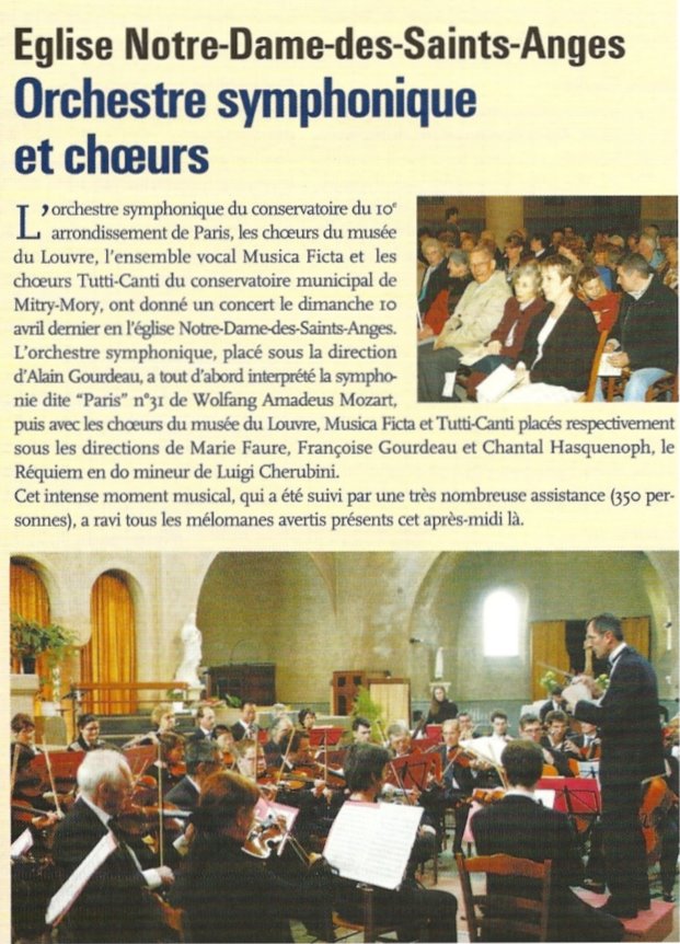 10 avril 2004 - Notre Dame des Saints Anges