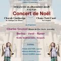 Concert Noël 2018 St Roch PARIS